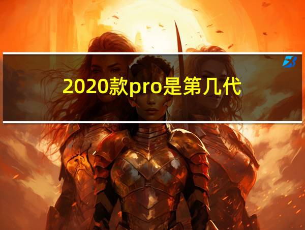 2020款pro是第几代的相关图片