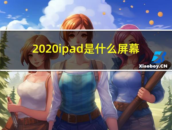 2020ipad是什么屏幕的相关图片