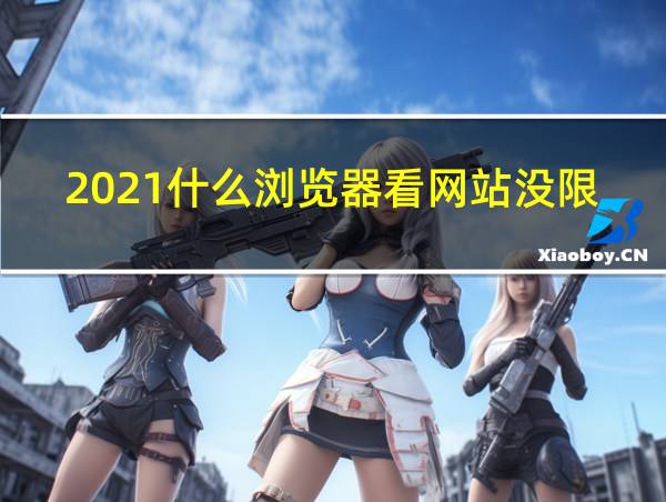 2021什么浏览器看网站没限制的相关图片