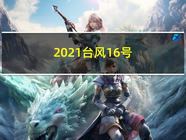 2021台风16号的相关图片