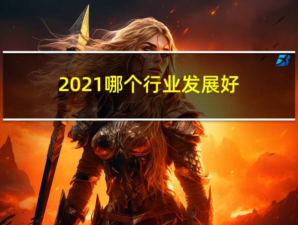 2021哪个行业发展好的相关图片