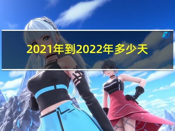 2021年到2022年多少天的相关图片