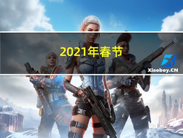 2021年春节的相关图片