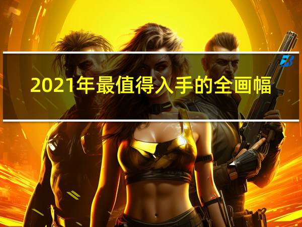 2021年最值得入手的全画幅微单的相关图片