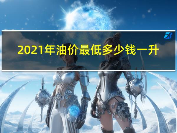 2021年油价最低多少钱一升的相关图片