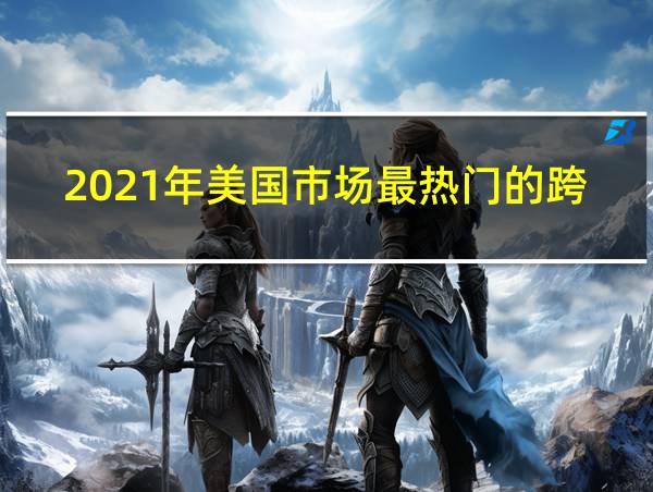 2021年美国市场最热门的跨境商品是什么?的相关图片