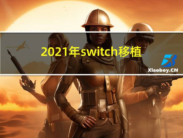 2021年switch移植的相关图片