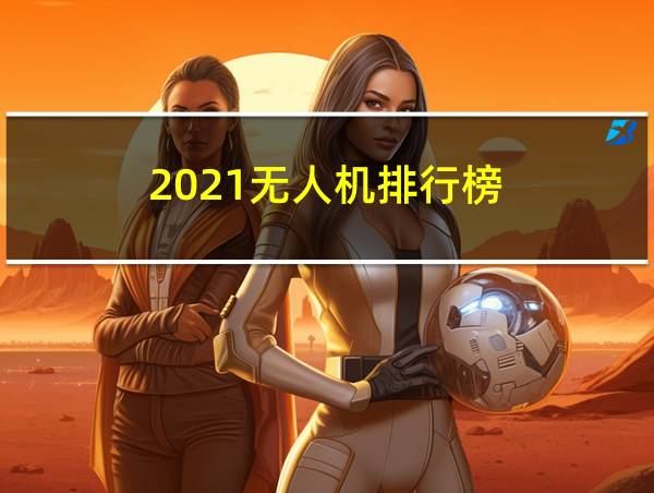 2021无人机排行榜的相关图片