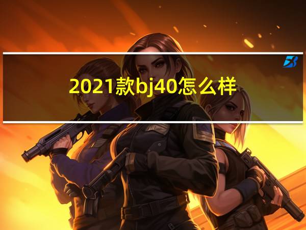 2021款bj40怎么样的相关图片