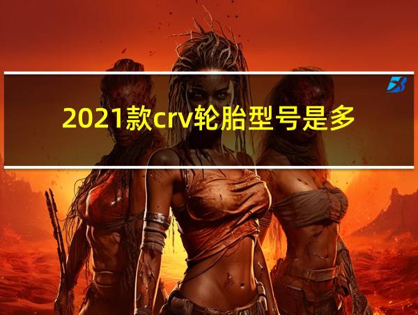 2021款crv轮胎型号是多少的相关图片