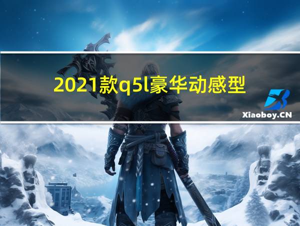 2021款q5l豪华动感型的相关图片