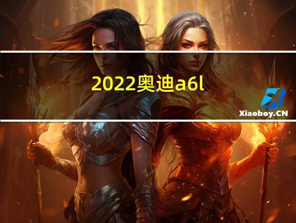 2022奥迪a6l的相关图片