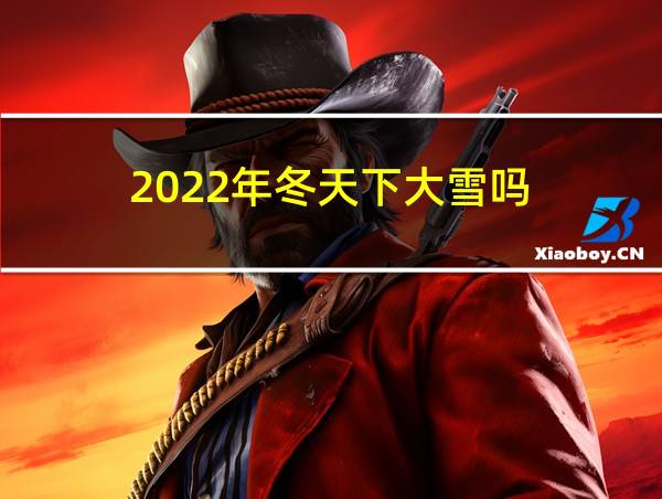 2022年冬天下大雪吗