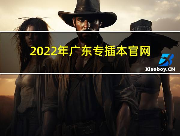 2022年广东专插本官网的相关图片