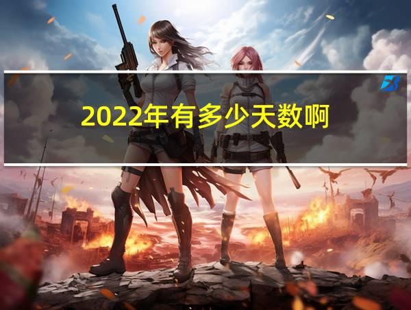 2022年有多少天数啊的相关图片