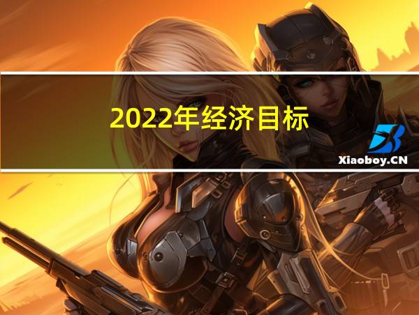 2022年经济目标的相关图片