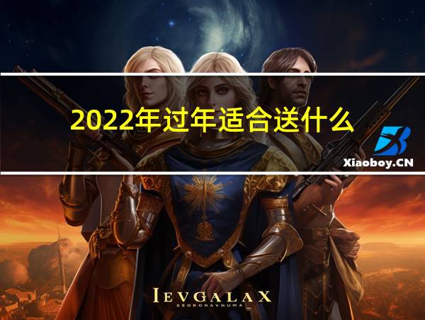 2022年过年适合送什么