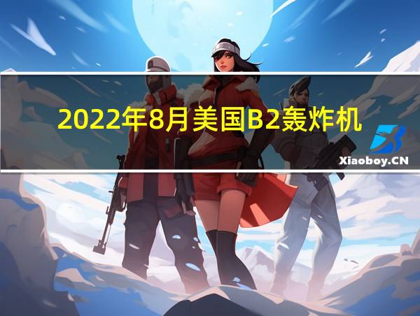 2022年8月美国B2轰炸机的相关图片