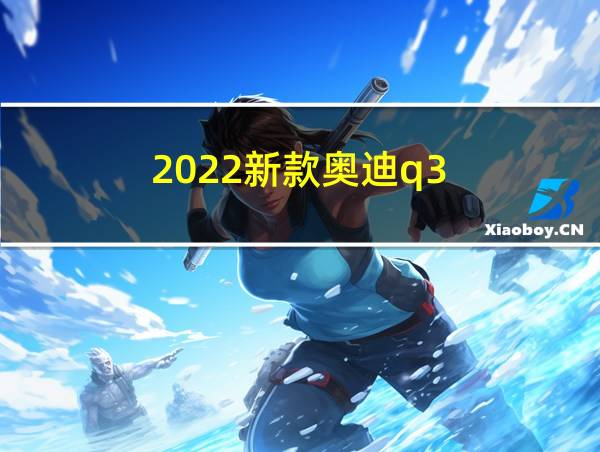 2022新款奥迪q3的相关图片