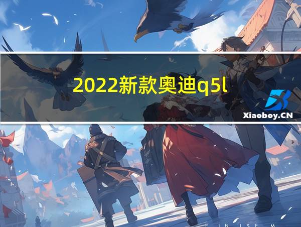 2022新款奥迪q5l的相关图片