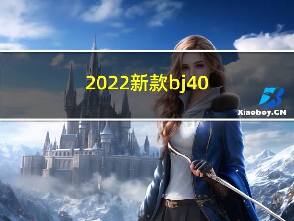 2022新款bj40的相关图片