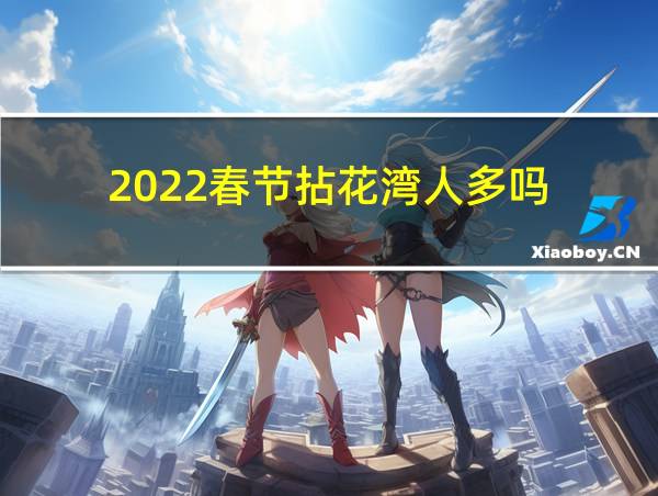 2022春节拈花湾人多吗