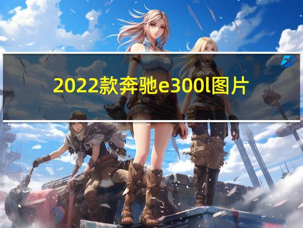 2022款奔驰e300l图片的相关图片