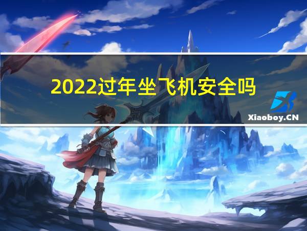 2022过年坐飞机安全吗