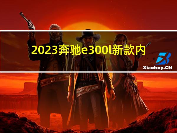 2023奔驰e300l新款内饰的相关图片