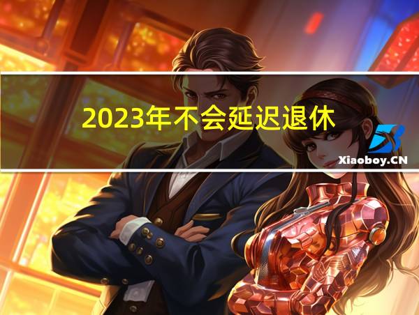 2023年不会延迟退休的相关图片