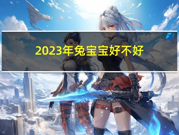 2023年兔宝宝好不好的相关图片