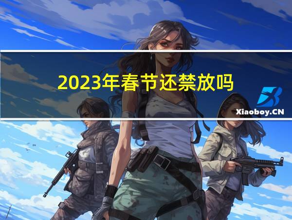 2023年春节还禁放吗