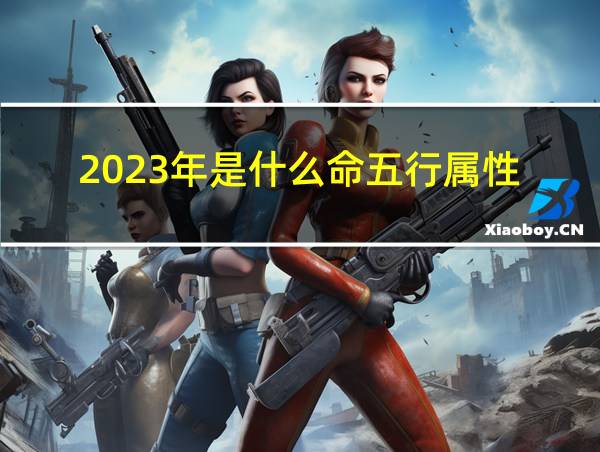 2023年是什么命五行属性的相关图片