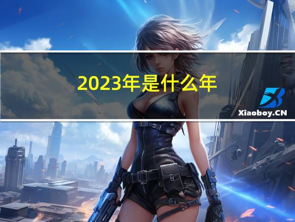 2023年是什么年?的相关图片