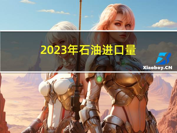 2023年石油进口量的相关图片