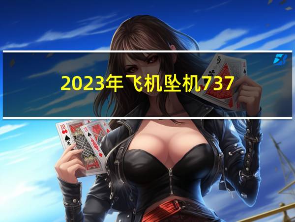 2023年飞机坠机737的相关图片