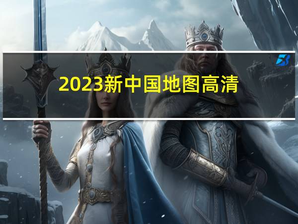 2023新中国地图高清的相关图片