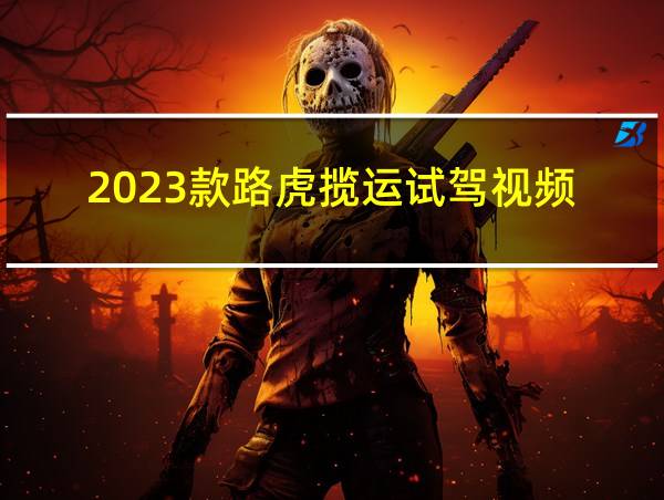 2023款路虎揽运试驾视频的相关图片