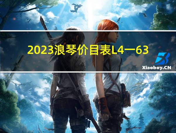 2023浪琴价目表L4一6352的相关图片