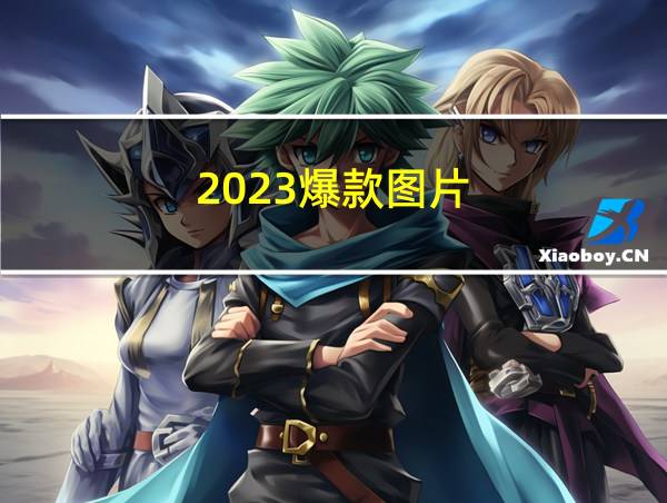 2023爆款图片的相关图片