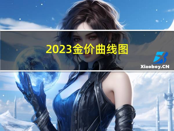 2023金价曲线图的相关图片