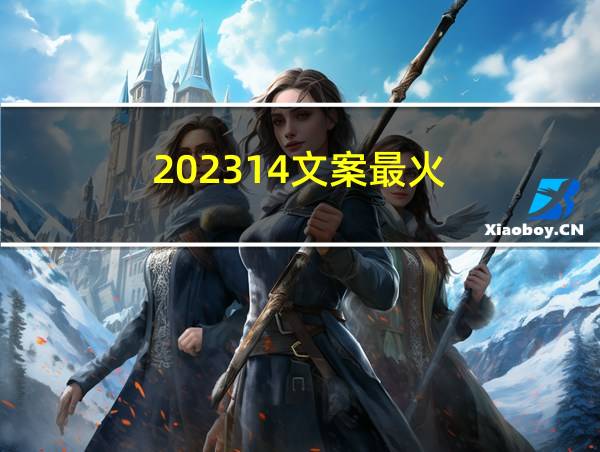 202314文案最火的相关图片