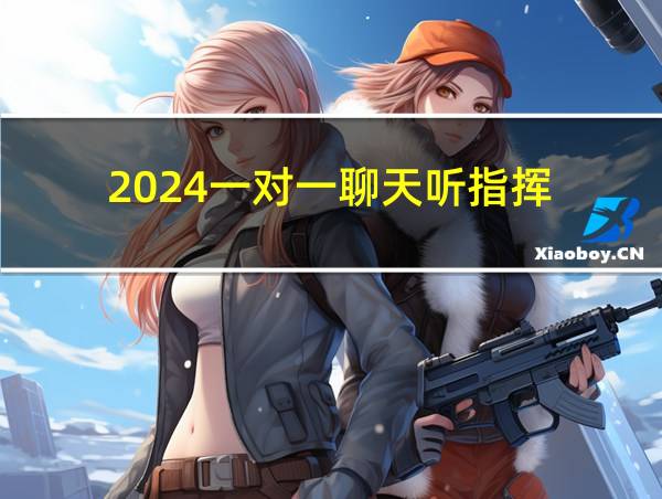 2024一对一聊天听指挥的相关图片