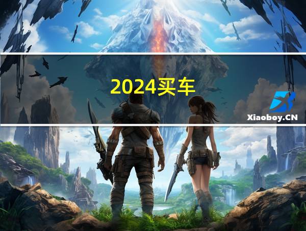 2024买车的相关图片