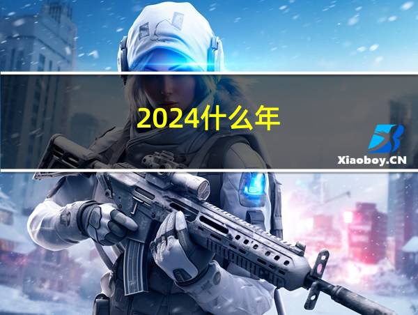 2024什么年的相关图片