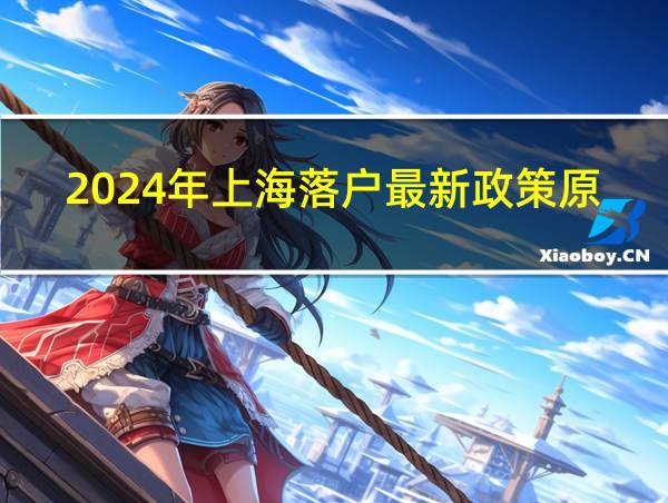 2024年上海落户最新政策原文的相关图片