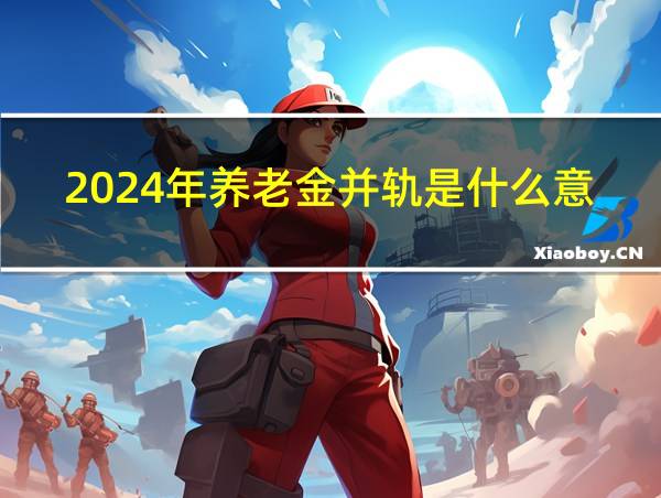 2024年养老金并轨是什么意思的相关图片