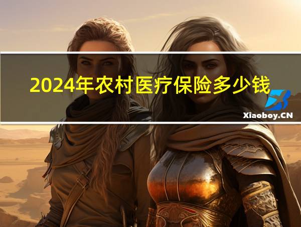 2024年农村医疗保险多少钱的相关图片