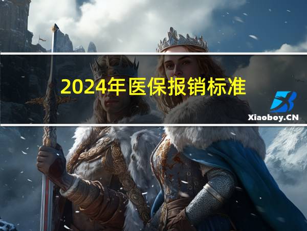 2024年医保报销标准的相关图片