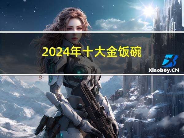 2024年十大金饭碗的相关图片